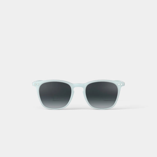 Sunglasses Shape E Trapezium in Misty Blue