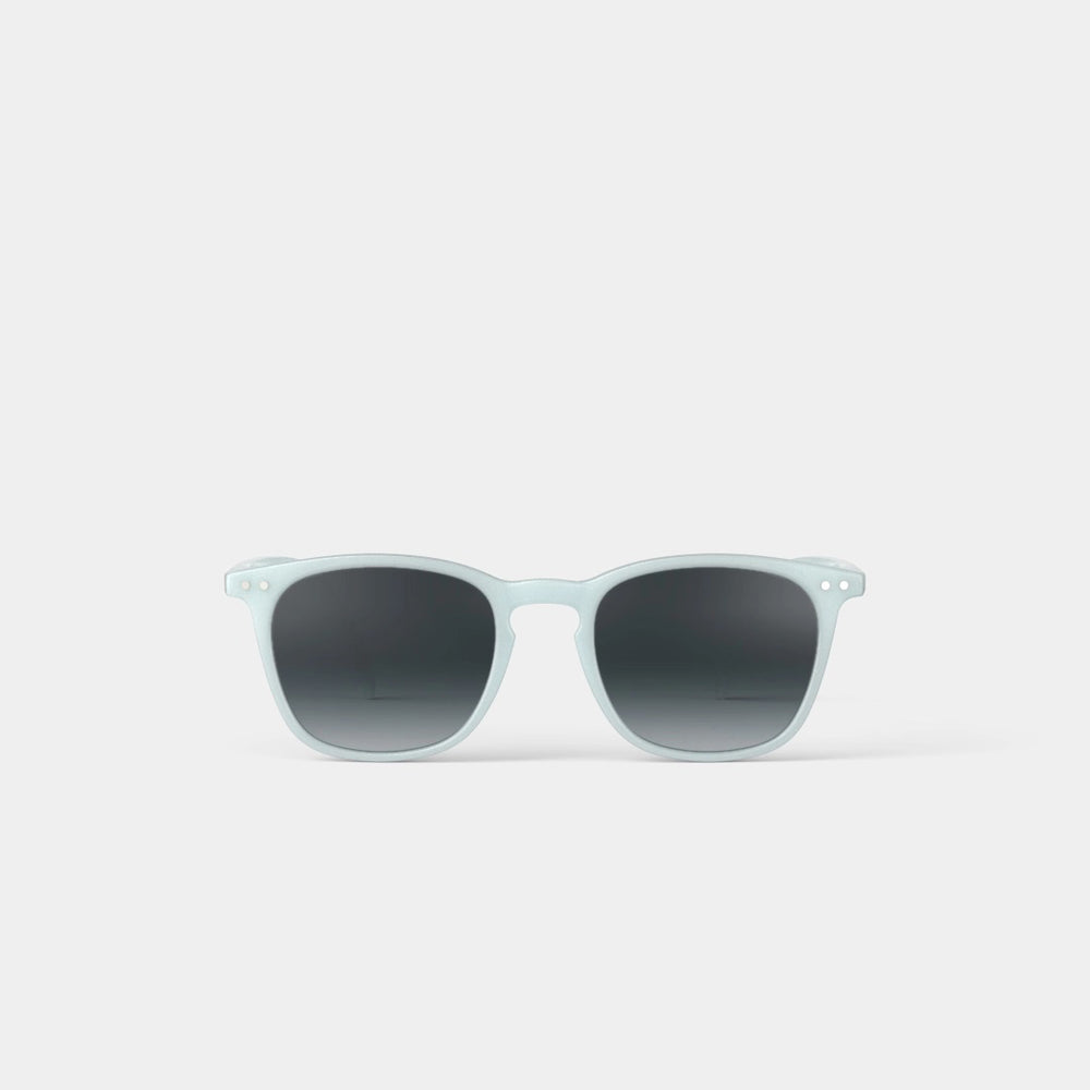 Sunglasses Shape E Trapezium in Misty Blue