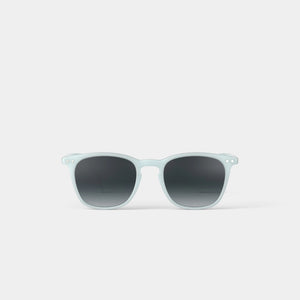 Sunglasses Shape E Trapezium in Misty Blue