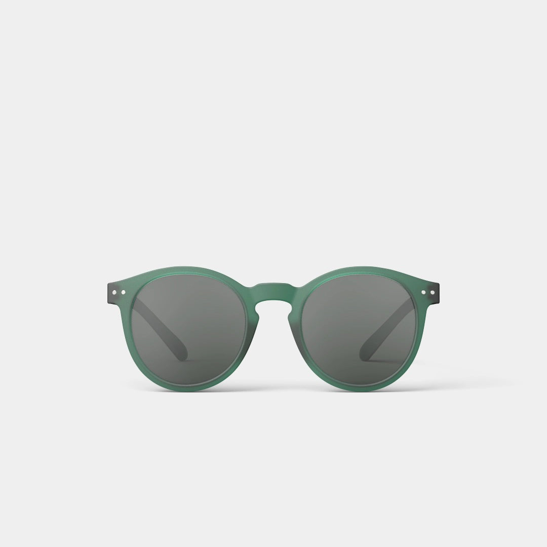 Sunglasses Style M in Green Crystal
