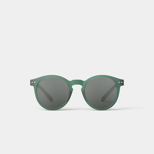Sunglasses Style M in Green Crystal