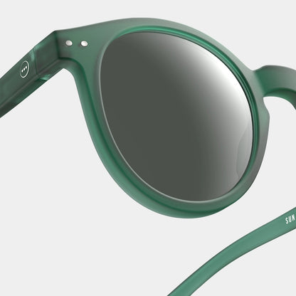 Sunglasses Style M in Green Crystal