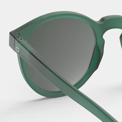 Sunglasses Style M in Green Crystal