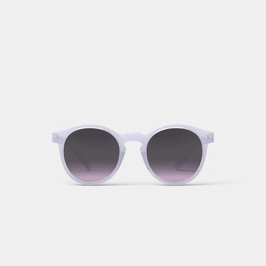 Sunglasses Shape M Round in Violet Dawn