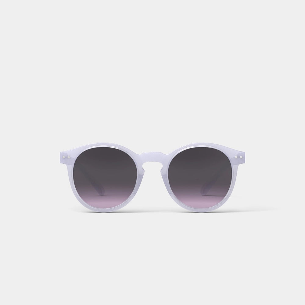 Sunglasses Shape M Round in Violet Dawn