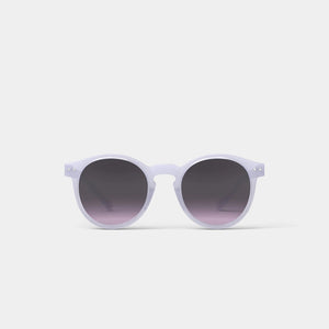 Sunglasses Shape M Round in Violet Dawn