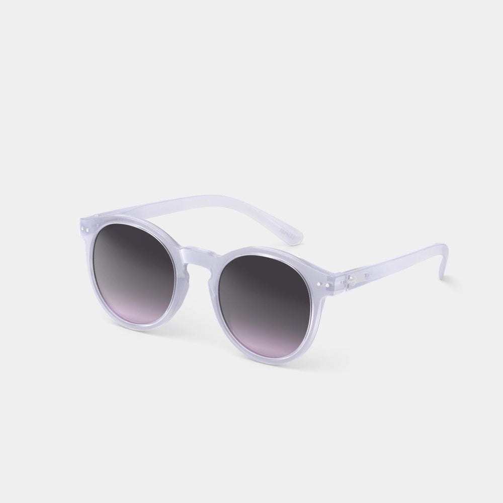 Sunglasses Shape M Round in Violet Dawn
