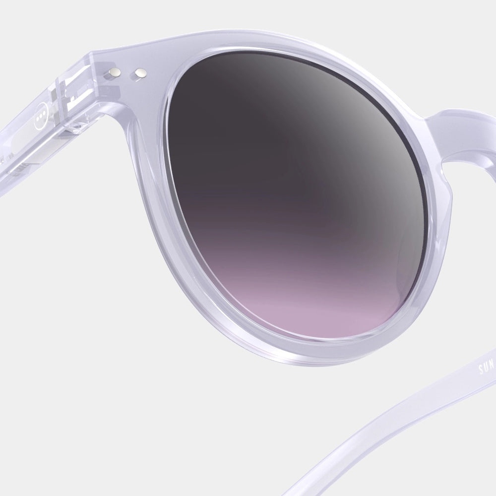 Sunglasses Shape M Round in Violet Dawn