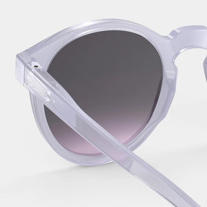 Sunglasses Shape M Round in Violet Dawn