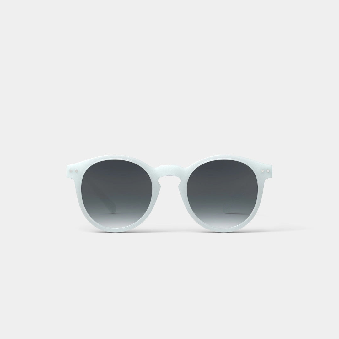 Sunglasses Shape M Round in Misty Blue