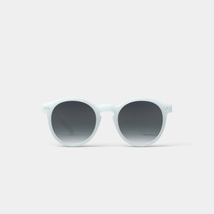 Sunglasses Shape M Round in Misty Blue
