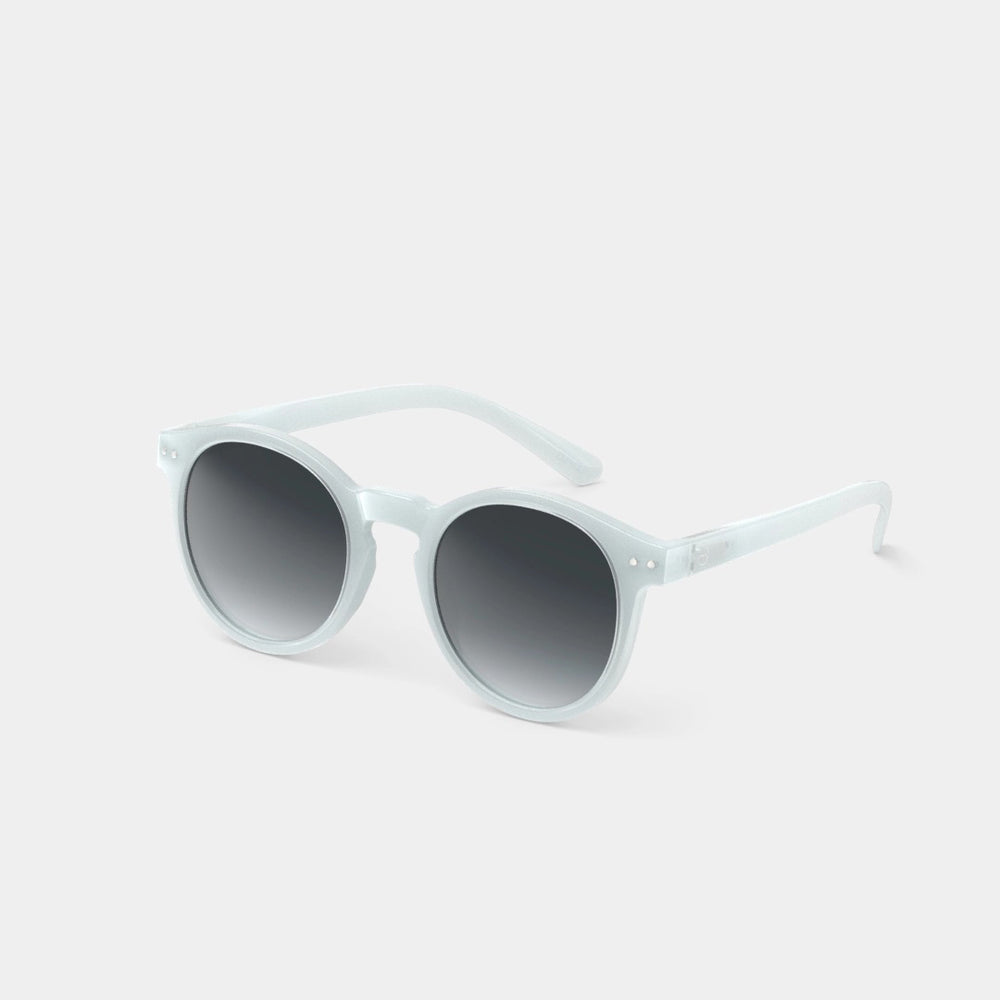 Sunglasses Shape M Round in Misty Blue