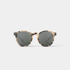 Sunglasses Shape M Round in Light Tortoise