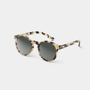 Sunglasses Shape M Round in Light Tortoise