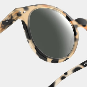 Sunglasses Shape M Round in Light Tortoise