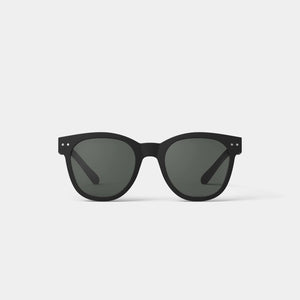 Sunglasses Shape N Trapezium in Black