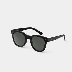 Sunglasses Shape N Trapezium in Black