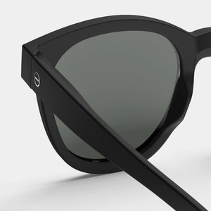 Sunglasses Shape N Trapezium in Black