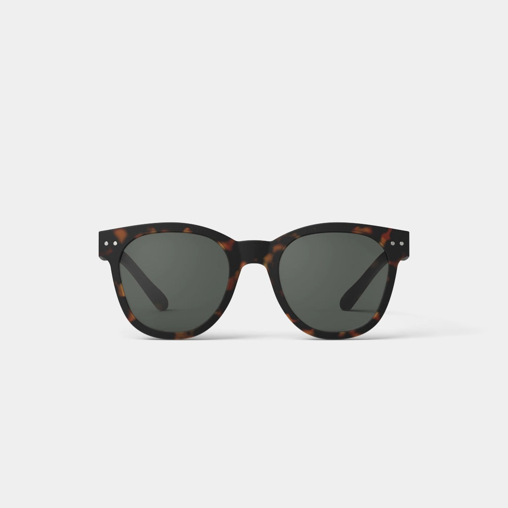 Sunglasses Shape N Trapezium in Tortoise