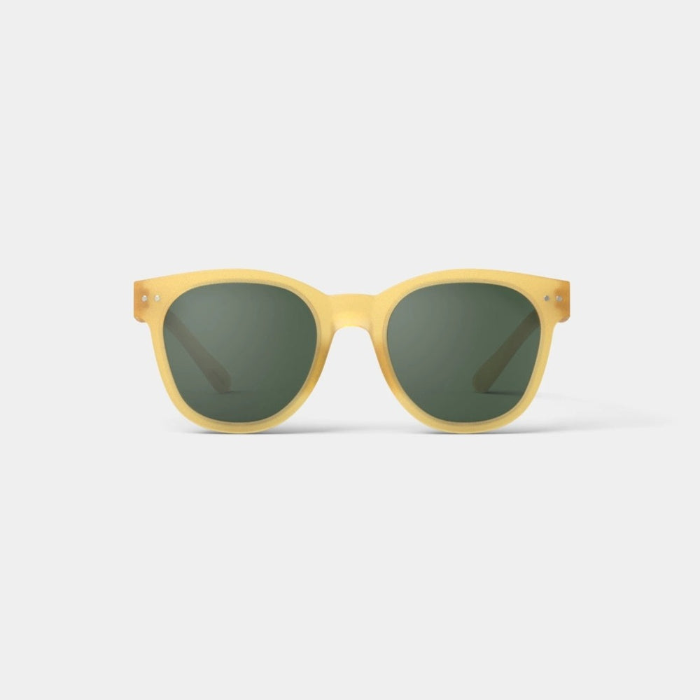 Sunglasses Style N in Yellow Honey