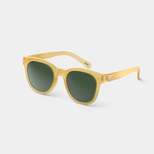 Sunglasses Style N in Yellow Honey