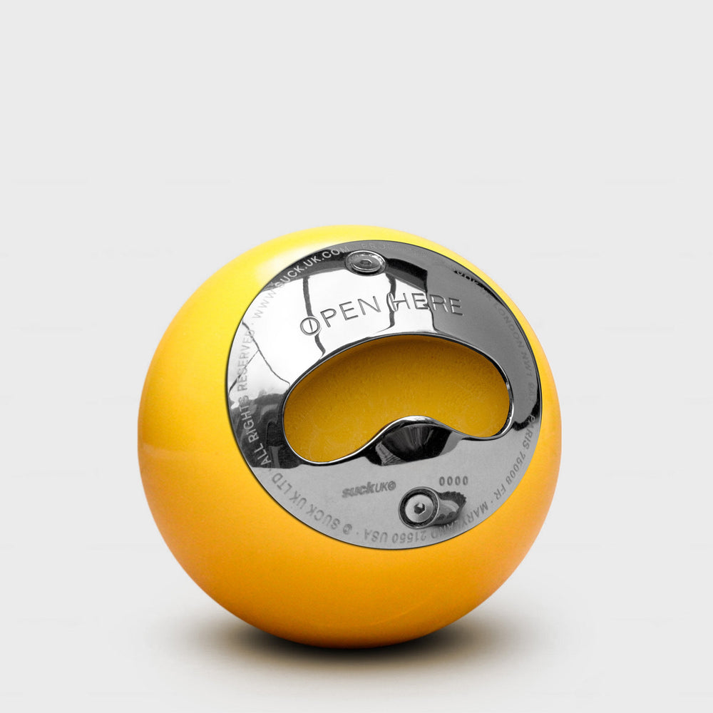 Smiley Bottle Opener