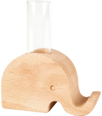 Kikkerland - Vase | Elephant Test Tube Propagation Vase