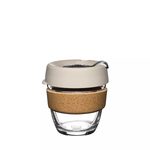 Travel Mug Brew Cork and Glass - S | 8oz Filter