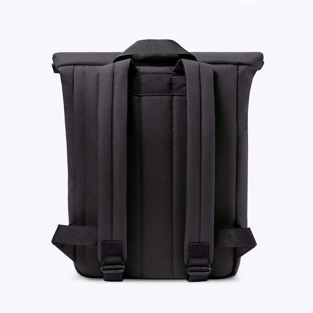 Backpack Jasper Mini Roll-top Bag |  Stealth Black