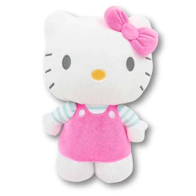 Hello Kitty 30cm Hot Pink Dress Standing Plush Soft Toy
