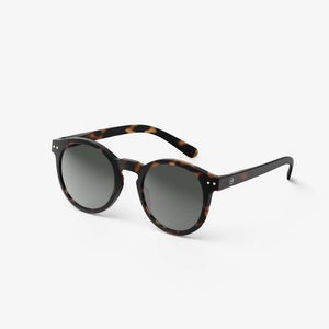 Sunglasses Shape M Round in Tortoise