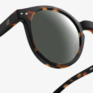 Sunglasses Shape M Round in Tortoise