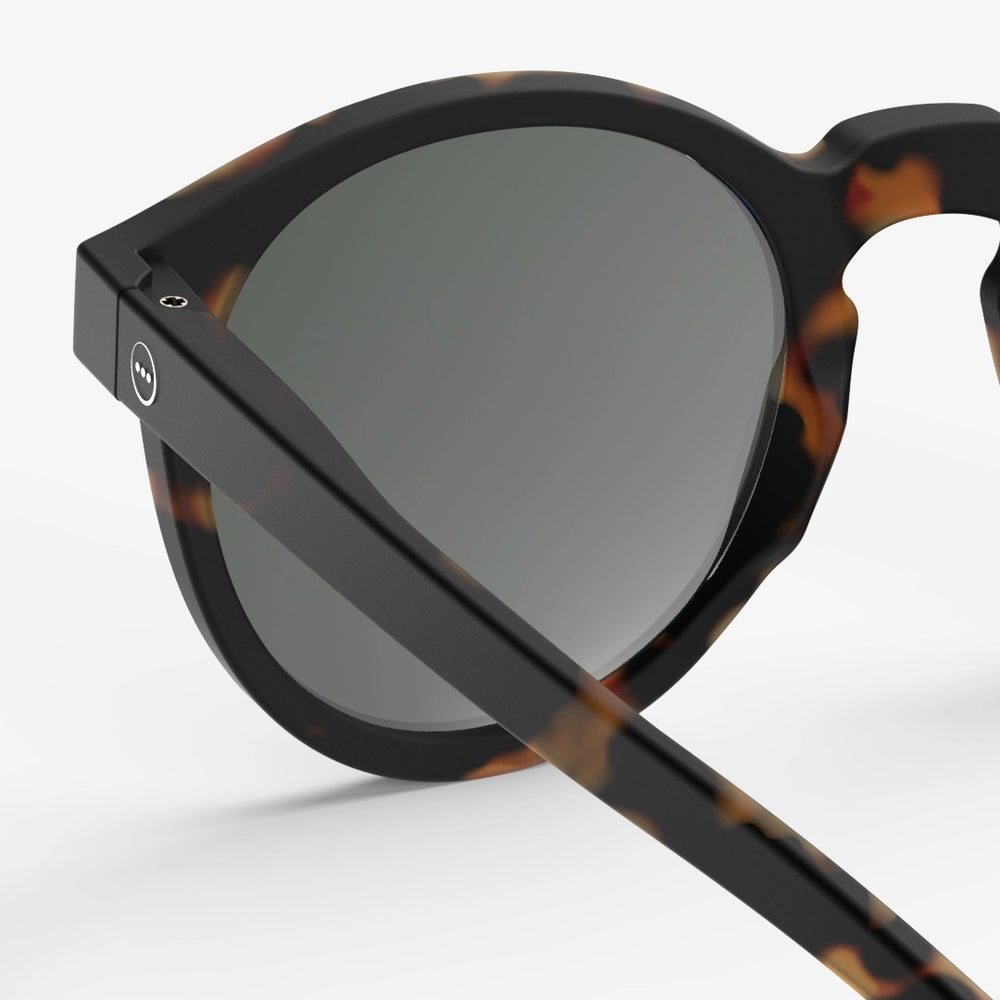 Sunglasses Shape M Round in Tortoise