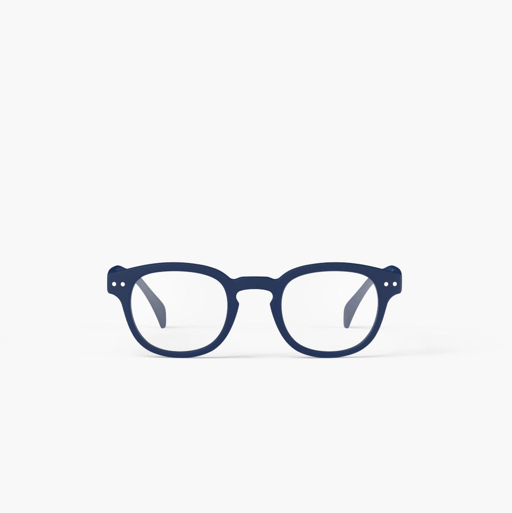 
            
                Load image into Gallery viewer, Reading Glasses +1.5 Square in Deep Blue Style C
            
        