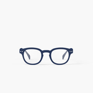
            
                Load image into Gallery viewer, Reading Glasses +2 Square in Deep Blue Style C
            
        