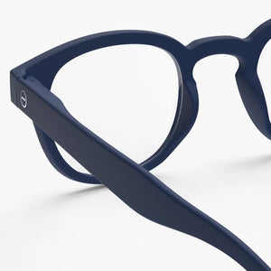 Reading Glasses +1.5 Square in Deep Blue Style C