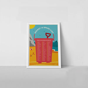 Luckies - Art & Craft | Bucket & Spade Lists