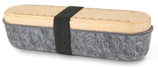 Kikkerland - Felt Stand | Felt Pencil Case and Phone Holder