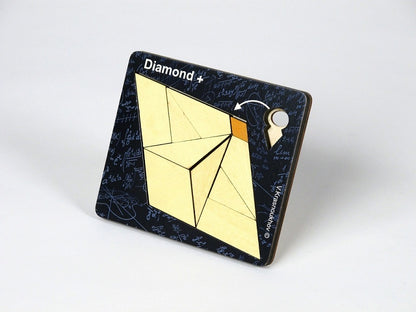 Diamond + - Krasnoukhov's Amazing Packing Problems - Image 1