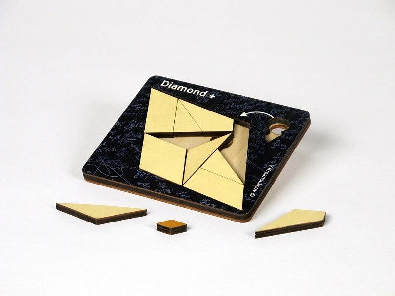 Diamond + - Krasnoukhov's Amazing Packing Problems - Image 2