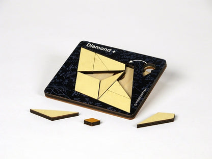 Diamond + - Krasnoukhov's Amazing Packing Problems - Image 2