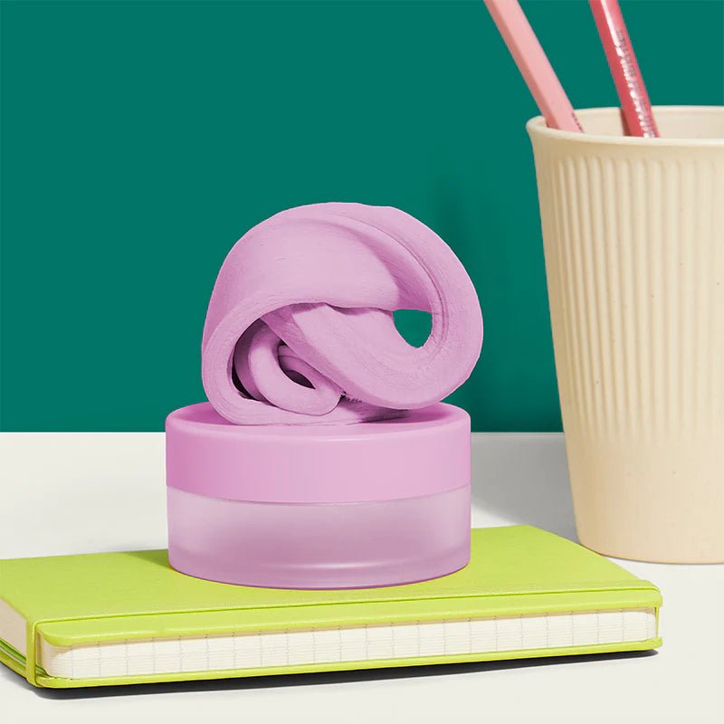 Speks Blur Focus Putty - Blush Soft Pink Sensory Fidget Putty - image 4