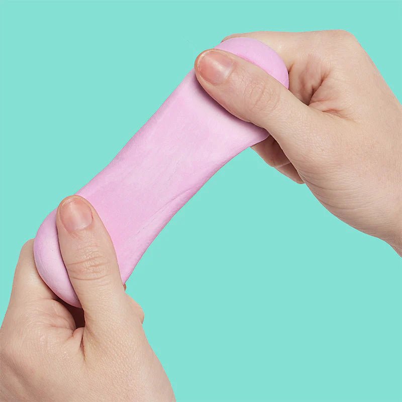 Speks Blur Focus Putty - Blush Soft Pink Sensory Fidget Putty - image 2