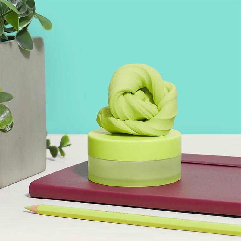 Speks Blur Focus Putty - Citron Lime Green Sensory Fidget Putty - image 4