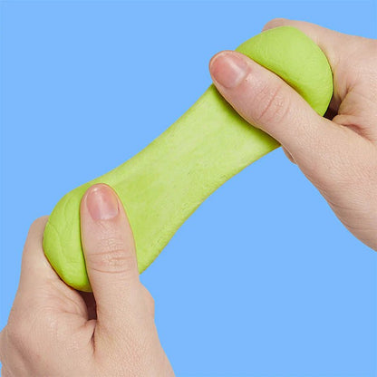 Speks Blur Focus Putty - Citron Lime Green Sensory Fidget Putty - image 2