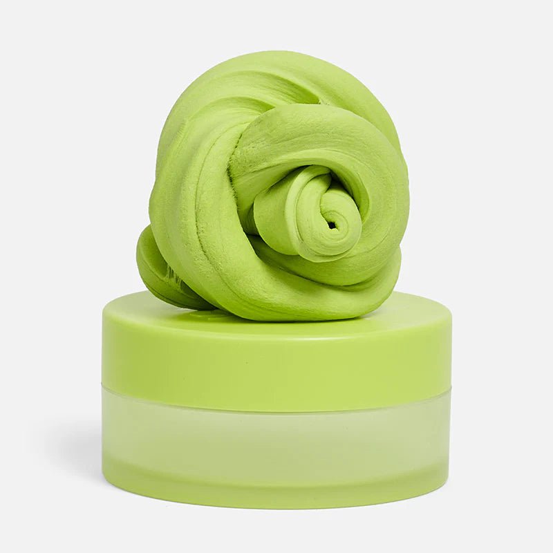 Speks Blur Focus Putty - Citron Lime Green Sensory Fidget Putty - image 5