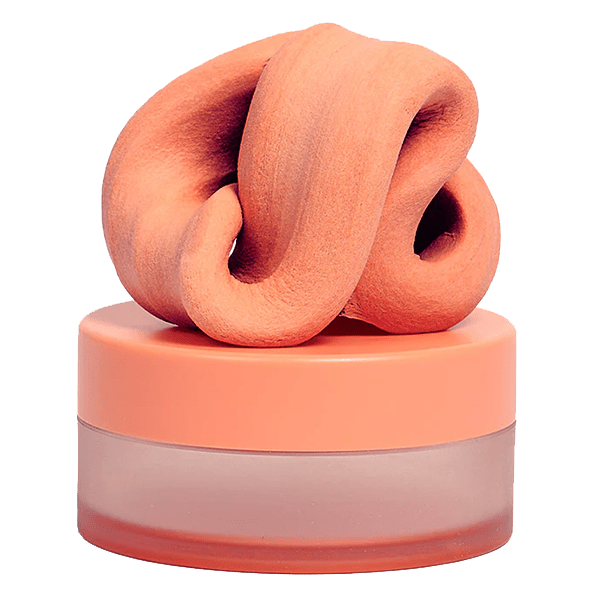 Speks Blur Focus Putty - Clementine Bright Orange Sensory Fidget Putty