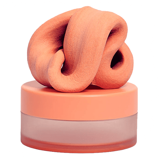Speks Blur Focus Putty - Clementine Bright Orange Sensory Fidget Putty