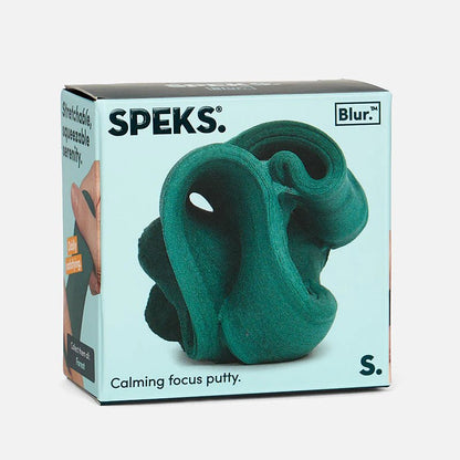 Speks Blur Focus Putty - Forest Dark Green Sensory Fidget Putty - image 3