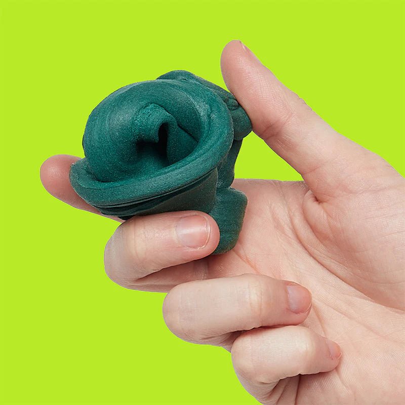 Speks Blur Focus Putty - Forest Dark Green Sensory Fidget Putty - image 2